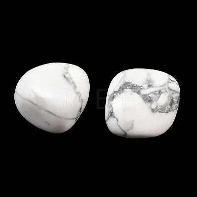 Natural Howlite Beads GG-CBAD0F6-B31-01-1