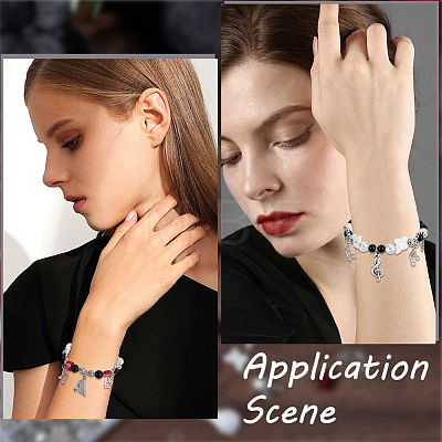 DIY Bracelet Making Kits DIY-SC0033-74-1
