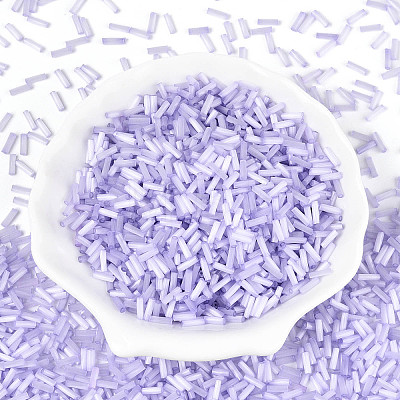 Glass Bugle Beads SEED-N007-28D-1