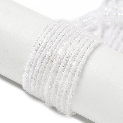 Natural Quartz Crystal Beads Strands G-G271-G06-1x1.5mm-1