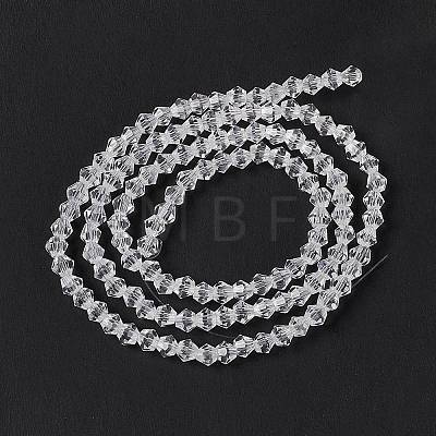 Imitation Austrian Crystal 5301 Bicone Beads GLAA-S026-3mm-07-1