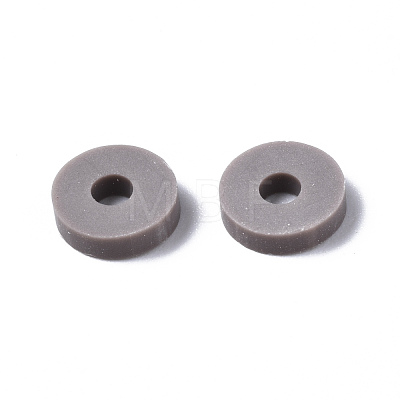 Handmade Polymer Clay Beads X-CLAY-Q251-6.0mm-104-1