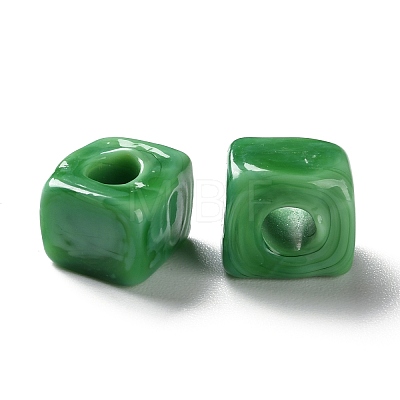 Handmade Lampwork Beads LAMP-Q003-01C-1
