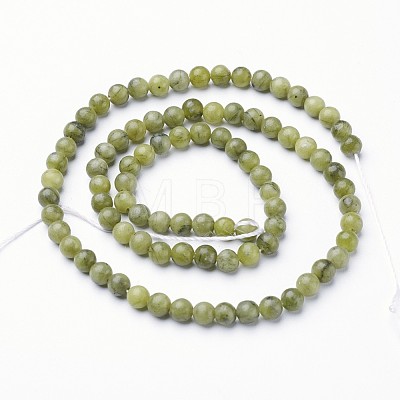 Natural Taiwan Jade Beads X-GSR4MMC032-1