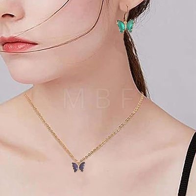 12Pcs Brass Pave Faceted Glass Connector Charms FIND-YW0007-50-1