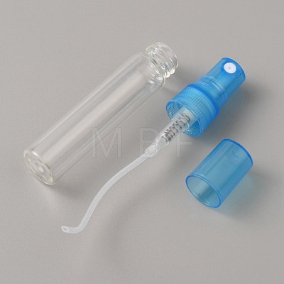 Transparent Glass Spray Bottles MRMJ-WH0070-36B-05-1