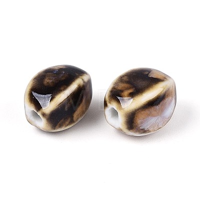 Handmade Porcelain Beads PORC-S498-07H-1