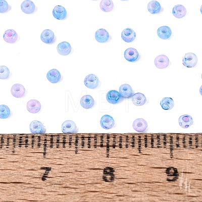 Picasso Glass Seed Beads GL-N001-01A-02-1