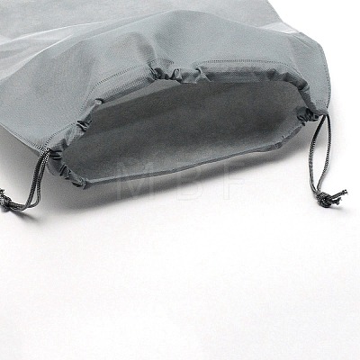 Blank Non-Woven DIY Craft Drawstring Storage Bags LS-ABAG-TAC0002-02C-04-1