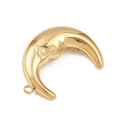 Brass Pendants KK-Z133-04G-02-1