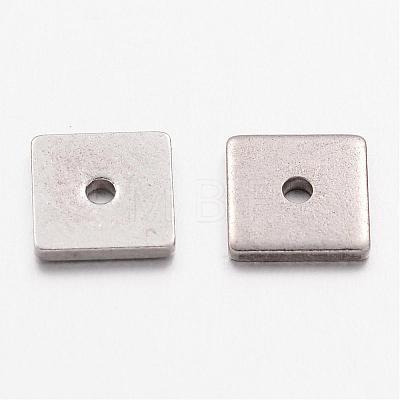 304 Stainless Steel Spacer Beads STAS-K114-01P-1