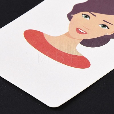 Paper Earring Display Cards DIY-B061-05K-1