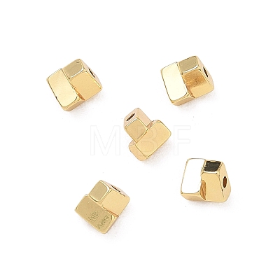 Brass Beads KK-D289-41G-1