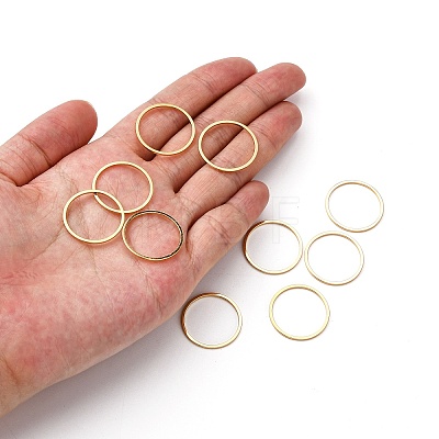 Ion Plating(IP) 304 Stainless Steel Linking Ring X-STAS-S079-13-B01-NF-1