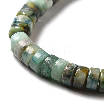 Natural Chrysocolla and Lapis Lazuli Beads Strands G-P444-07B-1