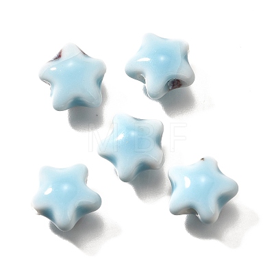 Handmade Porcelain Beads PORC-H013-05-07-1