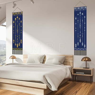 Polyester Wall Hanging Tapestry AJEW-WH0399-026-1