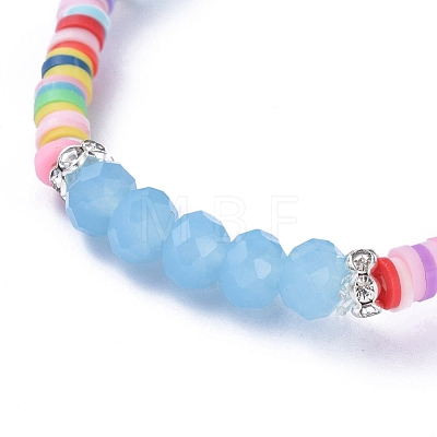 Kids Stretch Bracelets BJEW-JB05194-1