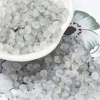 Frosted Glass Beads X1-FGLA-D300-01H-1