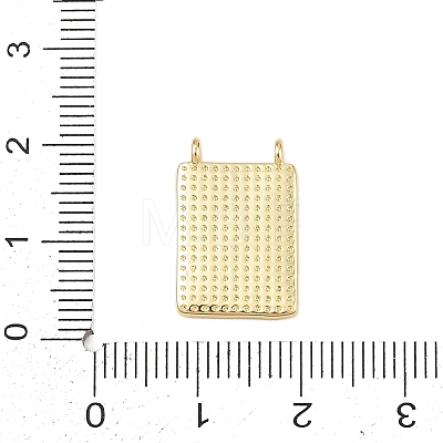 Brass Enamel Pendants KK-L251-01G-A01-1