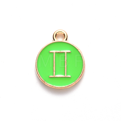 Alloy Enamel Pendants LS-ENAM-S124-01B-06I-1