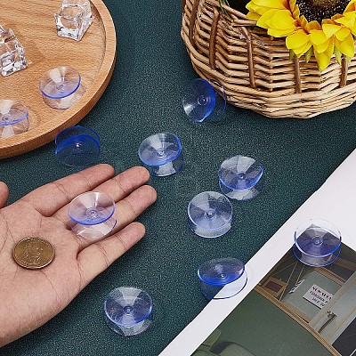 Plastic Double-Sided Suction Cups KY-WH0046-16C-1