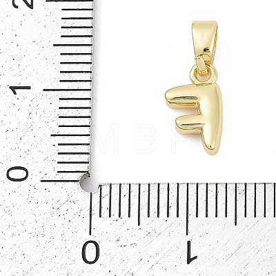 Brass Charms KK-G522-54F-G-1