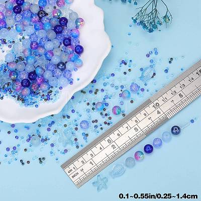 Glass Beads GLAA-SZ0001-94J-1