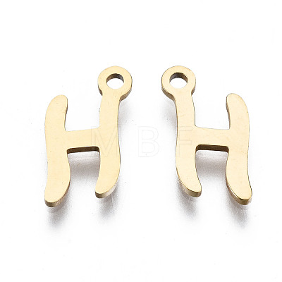201 Stainless Steel Charms STAS-T044-217G-H-1