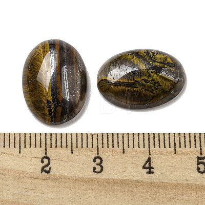 Natural Tiger Iron Cabochons G-C115-01A-28-1