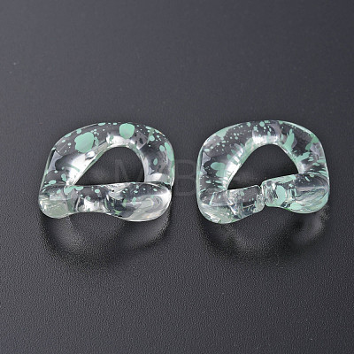 Transparent Acrylic Linking Rings OACR-N009-016A-11-1