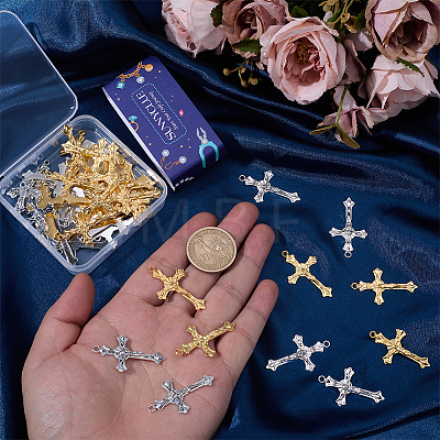 50Pcs Alloy Pendants FIND-SC0022-94B-1