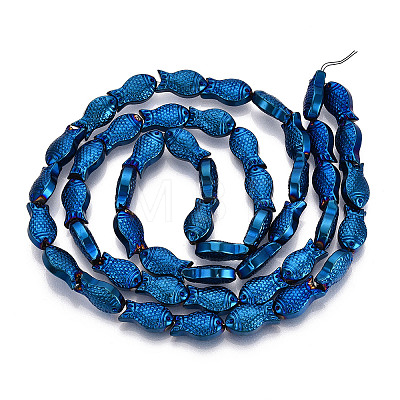 Electroplate Glass Beads Strands X1-EGLA-T025-03C-1