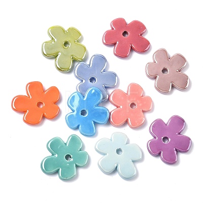 Handmade Porcelain Beads X-PORC-A030-02-1