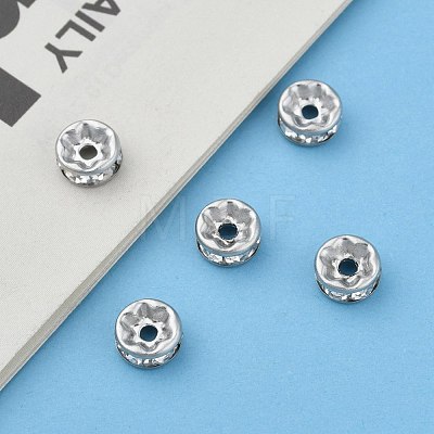 Disc 316 Surgical Stainless Steel Spacer Beads STAS-N032-05P-1