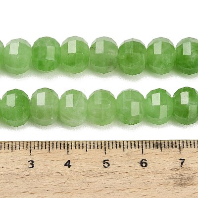 Dyed Natural White Jade Beads Strands GG-CBA9106-01T-1
