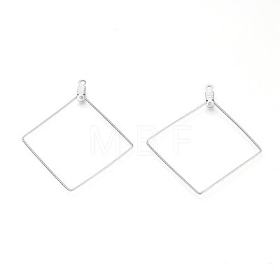 Non-Tarnish 304 Stainless Steel Pendants STAS-L232-106P-1