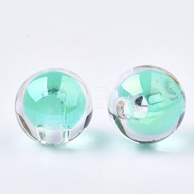 Transparent Acrylic Beads TACR-S148-11I-1