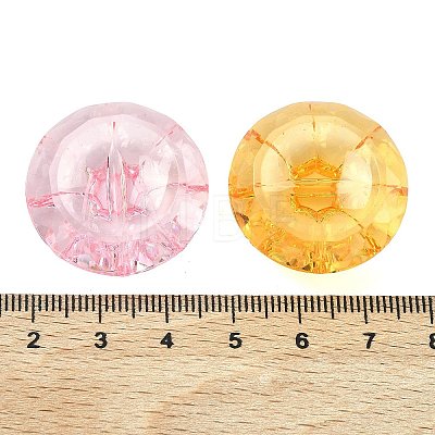 Transparent Acrylic Beads OACR-Z037-06-1