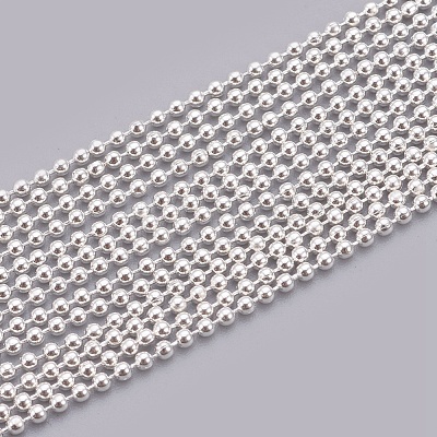 Iron Ball Bead Chains CH-C013-1.5mm-S-1