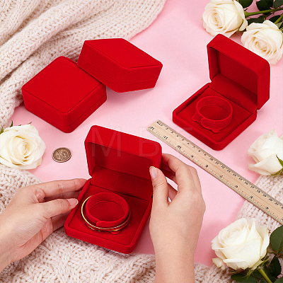 Velvet Bracelet Bangle Packaging Boxes CON-WH0086-248B-1