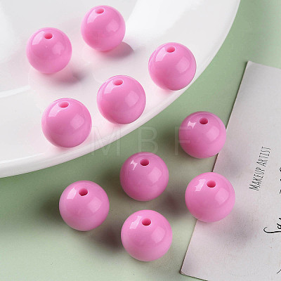 Opaque Acrylic Beads X-MACR-S370-C16mm-A02-1
