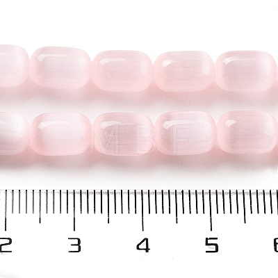 Natural Selenite Beads Strands G-F750-B-07-1