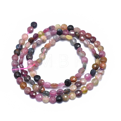 Natural Tourmaline Beads Strands G-E530-07H-1