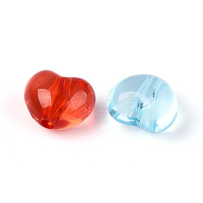 Transparent Acrylic Beads X-TACR-T030-04M-1