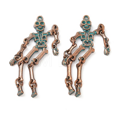 Alloy Pendants PALLOY-D313-01L-1