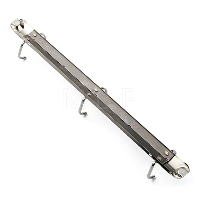 Steel A4 Notebook 3-Ring Binder Mechanism FIND-WH0110-140-1