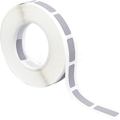 Coated Scratch Off Film Password Sticker LS-DIY-WH0184-07-1