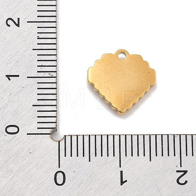 304 Stainless Steel Rhinestone Charms STAS-M092-06G-02-1