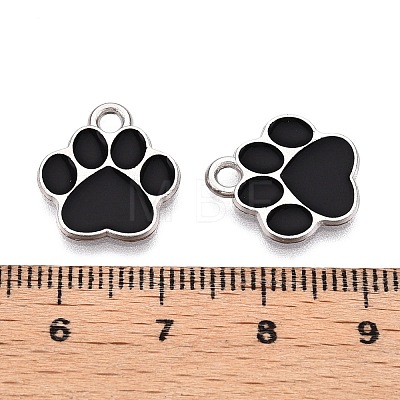 Alloy Enamel Pendants ENAM-T020-41C-RS-1